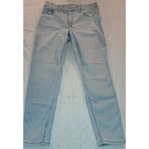 Women's AVA-VIV High-Rise Skinny Blue Jeans Size 17